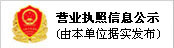 华体会体育电脑版营业执照信息公示